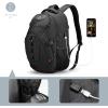 imageSwissdigital Design Laptop Backpack Travel Backpack with USB Charging Port Fits 156 inches Computer 31L College School Bookbag for Men Black  SD80301Black