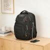 imageSwissdigital Design Mens Laptop Backpack for College and Business Travel with Integrated USB Charging Port and RFID Protection Fits Laptops up to 156 in Black  J14BRBlack