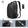 imageSwissdigital Design Travel Laptop Backpack Laptops Backpack with USB Charging Port for Men Women Fits 16 Inch Notebook Black  SD167001Black