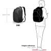 imageSwissdigital Design Travel Laptop Backpack Laptops Backpack with USB Charging Port for Men Women Fits 16 Inch Notebook Black  SD167001Black