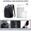 imageSwissdigital Design Travel Laptop Backpack Laptops Backpack with USB Charging Port for Men Women Fits 16 Inch Notebook Black  SD167001Black