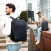 imageSwissdigital Design Travel Laptop Backpack Laptops Backpack with USB Charging Port for Men Women Fits 16 Inch Notebook Black  SD167001Dark Blue