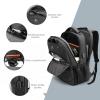 imageSwissdigital Design Travel Laptop Backpack Laptops Backpack with USB Charging Port for Men Women Fits 16 Inch Notebook Black  SD167001Grey