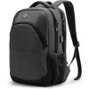 imageSwissdigital Design Business Laptop Backpack College Laptops Backpack with USB Charging Port for Men and Women Fits 16 Inch Notebook Mauve Grey  SD167005Grey