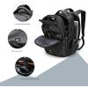 imageSwissdigital Design Mens Laptop Backpack for College and Business Travel with Integrated USB Charging Port and RFID Protection Fits Laptops up to 156 Inch Black  SD169501Blackfinder