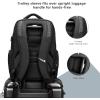 imageSwissdigital Design Mens Laptop Backpack for College and Business Travel with Integrated USB Charging Port and RFID Protection Fits Laptops up to 156 Inch Black  SD169501Blackfinder