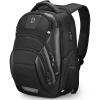 imageSwissdigital Design Mens 17 Inch Laptop Backpack with Apple Find My Network and USB Charging Port Large Capacity Business Travel Backpack for College and Business Black  SD1643FB0117Inch
