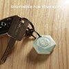 image:imageSwissdigital Design 2 Pack Key Finder Locator Works Apple Find My Bluetooth Tracker Works with Apple Find My for Backpacks Keys and Personal Items Green SDBT013P2
