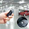 image:imageSwissdigital Design Find My Bluetooth Locator  Works with Find My  Sound and Light Notification for Luggage Keys and Personal Items  Glacier GreenSD9507F