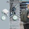 image:imageSwissdigital Design Find My Bluetooth Locator  Works with Find My  Sound and Light Notification for Luggage Keys and Personal Items  Glacier GreenSD9507F