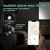 image:imageSwissdigital Design Find My Bluetooth Locator  Works with Find My  Sound and Light Notification for Luggage Keys and Personal Items  Glacier GreenSD9507F