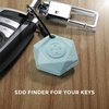 image:imageSwissdigital Design Key Finder Locator Works Apple Find My Bluetooth Tracker Works with Apple Find My for Backpacks Keys and Personal Items Green SDBT013