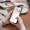 image:imageSwissdigital Design Key Finder Locator Works Apple Find My Bluetooth Tracker Works with Apple Find My for Backpacks Keys and Personal Items Green SDBT013