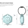 image:imageSwissdigital Design Key Finder Locator Works Apple Find My Bluetooth Tracker Works with Apple Find My for Backpacks Keys and Personal Items Green SDBT013