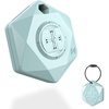 image:imageSwissdigital Design Key Finder Locator Works Apple Find My Bluetooth Tracker Works with Apple Find My for Backpacks Keys and Personal Items Green SDBT013