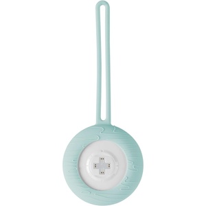 image:imageSwissdigital Design Find My Bluetooth Locator  Works with Find My  Sound and Light Notification for Luggage Keys and Personal Items  Glacier GreenSD9507F