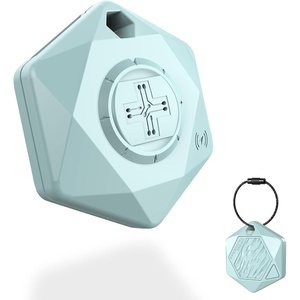image:imageSwissdigital Design Key Finder Locator Works Apple Find My Bluetooth Tracker Works with Apple Find My for Backpacks Keys and Personal Items Green SDBT013